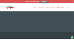 Desktop Screenshot of geracaodigital.com